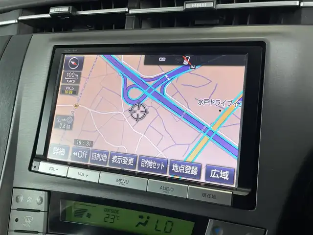 トヨタ プリウス S 茨城県 2015(平27)年 9.3万km ブラック (株)IDOMが運営する【じしゃロン水戸店】の自社ローン専用車両になりますこちらは現金またはオートローンご利用時の価格です。自社ローンご希望の方は別途その旨お申付け下さい/トヨタ純正ナビ(NSZA-X64T)/-CD DVD BT フルセグTV-/バックカメラ/プッシュスタート/スマートキー/ETC/ドラレコ