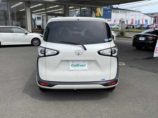 トヨタ シエンタ G 宮城県 2017(平29)年 4.4万km ホワイトパールクリスタルシャイン 社外メモリーナビ/フルセグTV/両側パワースライドドア/バックカメラ/スマートキー/オートライト/フォグランプ/革巻きステアリング/保証書/取扱説明書