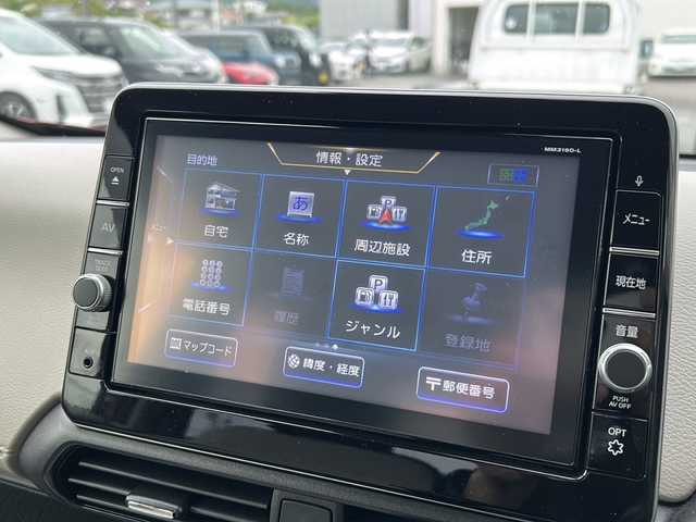 日産 デイズ X 宮崎県 2020(令2)年 4.9万km スパークリングレッドM 純正SDナビ（Bluetooth/CD/DVD/TV）/全周囲カメラ/ステアリングリモコン/運転支援サポート/エマージェンシーブレーキ/車線逸脱警報/スマートキー/プッシュスタート/ドライブレコーダー（SDなし）/アイドリングストップ/電動格納ミラー/純正フロアマット