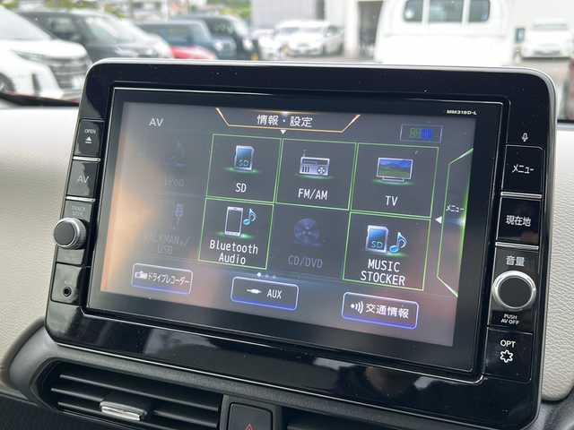 日産 デイズ X 宮崎県 2020(令2)年 4.9万km スパークリングレッドM 純正SDナビ（Bluetooth/CD/DVD/TV）/全周囲カメラ/ステアリングリモコン/運転支援サポート/エマージェンシーブレーキ/車線逸脱警報/スマートキー/プッシュスタート/ドライブレコーダー（SDなし）/アイドリングストップ/電動格納ミラー/純正フロアマット