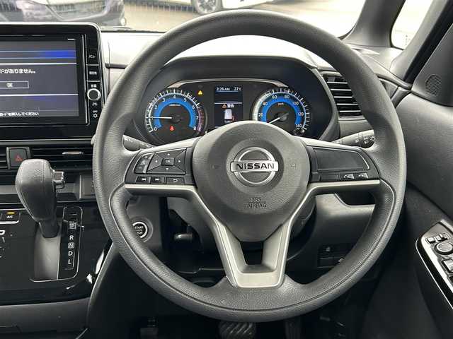 日産 ルークス ハイウェイスター X 愛知県 2020(令2)年 6.5万km フローズンバニラパール スマートキー/プッシュスタート/純正ナビ/フルセグTV/BT/全方位カメラ/エマージェンシーブレーキ/片側パワースライドドア /ビルトインETC/オートライト/USB