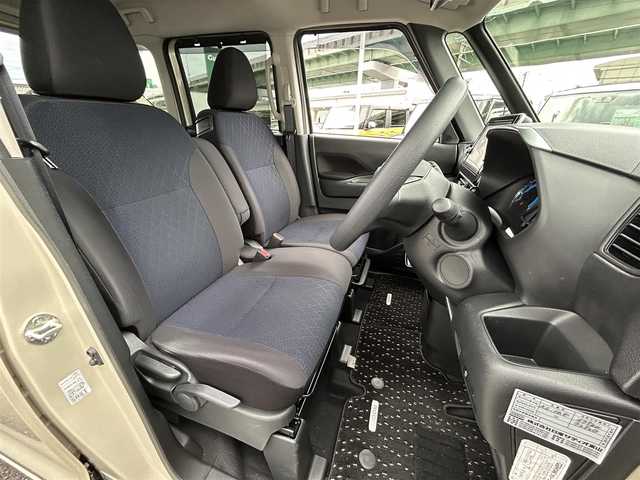 日産 ルークス ハイウェイスター X 愛知県 2020(令2)年 6.5万km フローズンバニラパール スマートキー/プッシュスタート/純正ナビ/フルセグTV/BT/全方位カメラ/エマージェンシーブレーキ/片側パワースライドドア /ビルトインETC/オートライト/USB