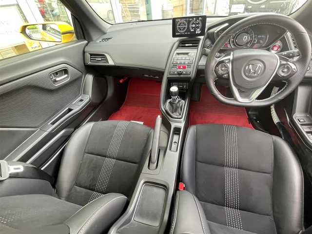 ホンダ Ｓ６６０ α 東京都 2015(平27)年 0.7万km カーニバルイエローⅡ ワンオーナー/純正センターディスプレイ/バックカメラ/クルーズコントロール/LEDヘッドライト/ハーフレザーシート/純正アルミホイール/革巻きステアリングホイール/ステアリングスイッチ/プッシュスタート/スマートキー×2/無限フロアマット/ステンレスペダル/保証書/取扱説明書