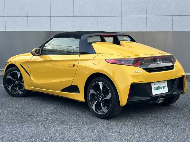ホンダ Ｓ６６０ α 東京都 2015(平27)年 0.7万km カーニバルイエローⅡ ワンオーナー/純正センターディスプレイ/バックカメラ/クルーズコントロール/LEDヘッドライト/ハーフレザーシート/純正アルミホイール/革巻きステアリングホイール/ステアリングスイッチ/プッシュスタート/スマートキー×2/無限フロアマット/ステンレスペダル/保証書/取扱説明書