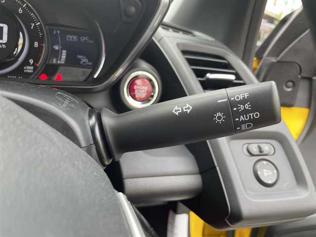 ホンダ Ｓ６６０ α 東京都 2015(平27)年 0.7万km カーニバルイエローⅡ ワンオーナー/純正センターディスプレイ/バックカメラ/クルーズコントロール/LEDヘッドライト/ハーフレザーシート/純正アルミホイール/革巻きステアリングホイール/ステアリングスイッチ/プッシュスタート/スマートキー×2/無限フロアマット/ステンレスペダル/保証書/取扱説明書