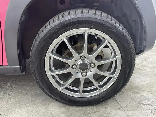 スズキ ハスラー G 群馬県 2016(平28)年 6.6万km キャンディピンクメタリック/ホワイト2トーンルーフ 衝突軽減　社外７型ナビ　４ＷＤ　ダウンヒルアシスト　アイドリングストップ　ドライブレコーダー　前席シートヒーター　社外１５インチアルミホイール　ＥＴＣ　ＡＢＳ　横滑り防止装置　プッシュスタート　禁煙車