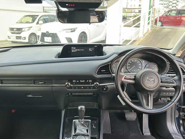 マツダ ＣＸ－３０ XD プロアクティブツーリングセレクション 宮崎県 2021(令3)年 8.5万km ディープクリスタルブルーマイカ ・ワンオーナー/・HDDナビ/・Bluetooth/・バックカメラ/・フルセグTV/・ETC/・前後ドライブレコーダー/・前後コーナーセンサー/・USB入力端子/・CD/DVDチェンジャー/・シートヒーター/・ハンドルヒーター/・ヘッドアップディスプレイ/・ブラインドスポットモニター/・レーダークルーズコントロール/・アイドリングストップ