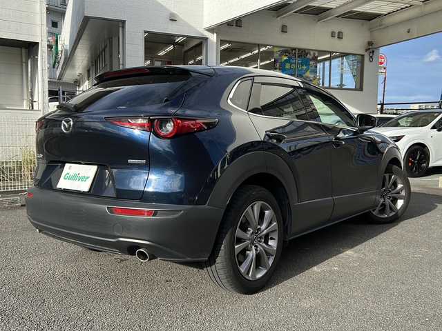 マツダ ＣＸ－３０ XD プロアクティブツーリングセレクション 宮崎県 2021(令3)年 8.5万km ディープクリスタルブルーマイカ ・ワンオーナー/・HDDナビ/・Bluetooth/・バックカメラ/・フルセグTV/・ETC/・前後ドライブレコーダー/・前後コーナーセンサー/・USB入力端子/・CD/DVDチェンジャー/・シートヒーター/・ハンドルヒーター/・ヘッドアップディスプレイ/・ブラインドスポットモニター/・レーダークルーズコントロール/・アイドリングストップ