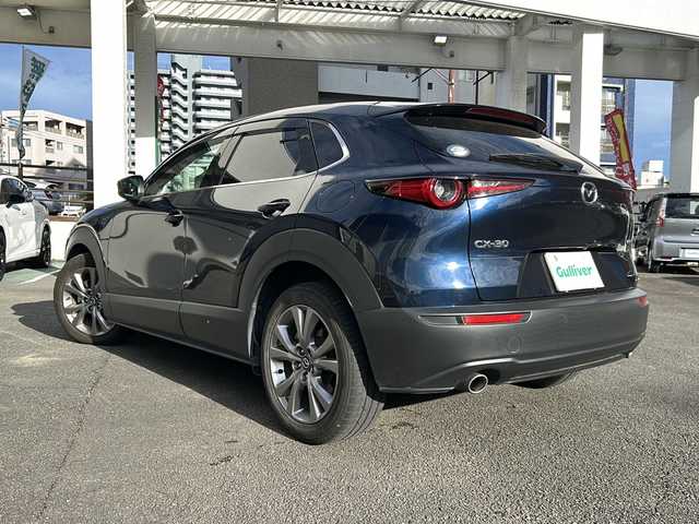 マツダ ＣＸ－３０ XD プロアクティブツーリングセレクション 宮崎県 2021(令3)年 8.5万km ディープクリスタルブルーマイカ ・ワンオーナー/・HDDナビ/・Bluetooth/・バックカメラ/・フルセグTV/・ETC/・前後ドライブレコーダー/・前後コーナーセンサー/・USB入力端子/・CD/DVDチェンジャー/・シートヒーター/・ハンドルヒーター/・ヘッドアップディスプレイ/・ブラインドスポットモニター/・レーダークルーズコントロール/・アイドリングストップ