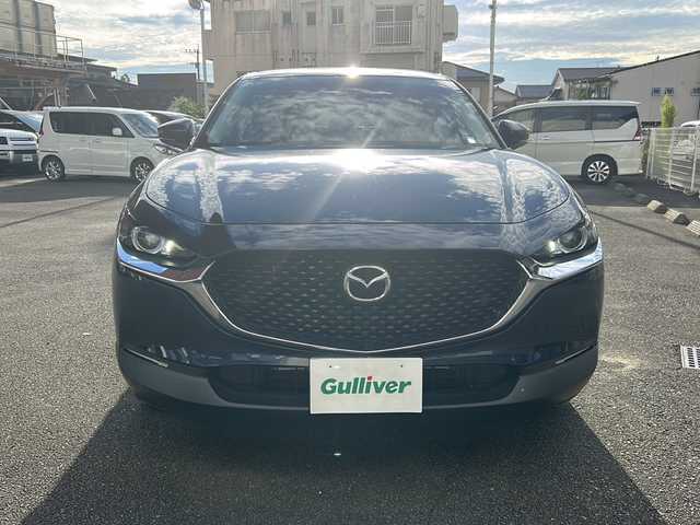マツダ ＣＸ－３０ XD プロアクティブツーリングセレクション 宮崎県 2021(令3)年 8.5万km ディープクリスタルブルーマイカ ・ワンオーナー/・HDDナビ/・Bluetooth/・バックカメラ/・フルセグTV/・ETC/・前後ドライブレコーダー/・前後コーナーセンサー/・USB入力端子/・CD/DVDチェンジャー/・シートヒーター/・ハンドルヒーター/・ヘッドアップディスプレイ/・ブラインドスポットモニター/・レーダークルーズコントロール/・アイドリングストップ