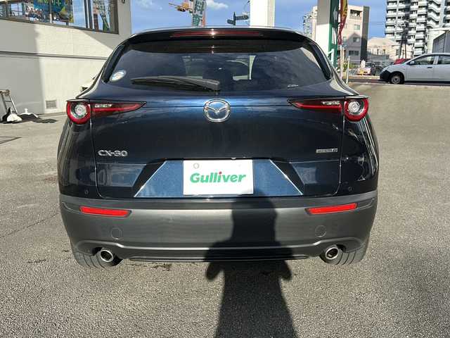 マツダ ＣＸ－３０ XD プロアクティブツーリングセレクション 宮崎県 2021(令3)年 8.5万km ディープクリスタルブルーマイカ ・ワンオーナー/・HDDナビ/・Bluetooth/・バックカメラ/・フルセグTV/・ETC/・前後ドライブレコーダー/・前後コーナーセンサー/・USB入力端子/・CD/DVDチェンジャー/・シートヒーター/・ハンドルヒーター/・ヘッドアップディスプレイ/・ブラインドスポットモニター/・レーダークルーズコントロール/・アイドリングストップ