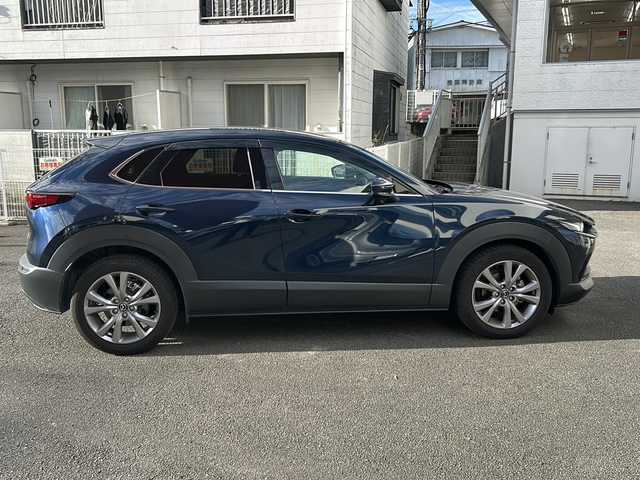 マツダ ＣＸ－３０ XD プロアクティブツーリングセレクション 宮崎県 2021(令3)年 8.5万km ディープクリスタルブルーマイカ ・ワンオーナー/・HDDナビ/・Bluetooth/・バックカメラ/・フルセグTV/・ETC/・前後ドライブレコーダー/・前後コーナーセンサー/・USB入力端子/・CD/DVDチェンジャー/・シートヒーター/・ハンドルヒーター/・ヘッドアップディスプレイ/・ブラインドスポットモニター/・レーダークルーズコントロール/・アイドリングストップ
