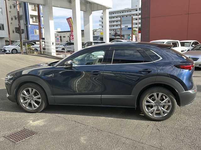 マツダ ＣＸ－３０ XD プロアクティブツーリングセレクション 宮崎県 2021(令3)年 8.5万km ディープクリスタルブルーマイカ ・ワンオーナー/・HDDナビ/・Bluetooth/・バックカメラ/・フルセグTV/・ETC/・前後ドライブレコーダー/・前後コーナーセンサー/・USB入力端子/・CD/DVDチェンジャー/・シートヒーター/・ハンドルヒーター/・ヘッドアップディスプレイ/・ブラインドスポットモニター/・レーダークルーズコントロール/・アイドリングストップ