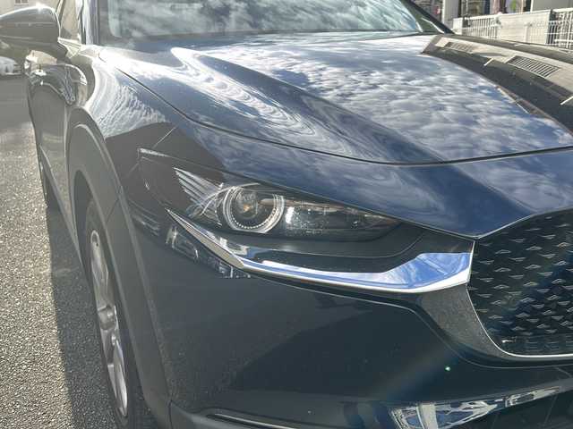 マツダ ＣＸ－３０ XD プロアクティブツーリングセレクション 宮崎県 2021(令3)年 8.5万km ディープクリスタルブルーマイカ ・ワンオーナー/・HDDナビ/・Bluetooth/・バックカメラ/・フルセグTV/・ETC/・前後ドライブレコーダー/・前後コーナーセンサー/・USB入力端子/・CD/DVDチェンジャー/・シートヒーター/・ハンドルヒーター/・ヘッドアップディスプレイ/・ブラインドスポットモニター/・レーダークルーズコントロール/・アイドリングストップ
