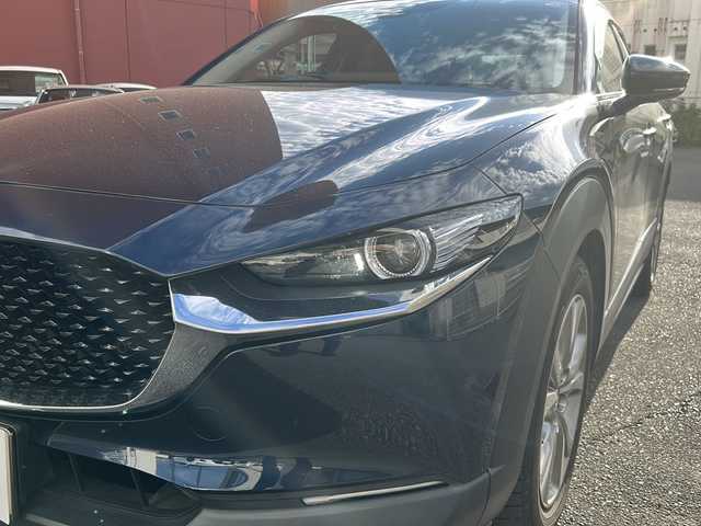 マツダ ＣＸ－３０ XD プロアクティブツーリングセレクション 宮崎県 2021(令3)年 8.5万km ディープクリスタルブルーマイカ ・ワンオーナー/・HDDナビ/・Bluetooth/・バックカメラ/・フルセグTV/・ETC/・前後ドライブレコーダー/・前後コーナーセンサー/・USB入力端子/・CD/DVDチェンジャー/・シートヒーター/・ハンドルヒーター/・ヘッドアップディスプレイ/・ブラインドスポットモニター/・レーダークルーズコントロール/・アイドリングストップ