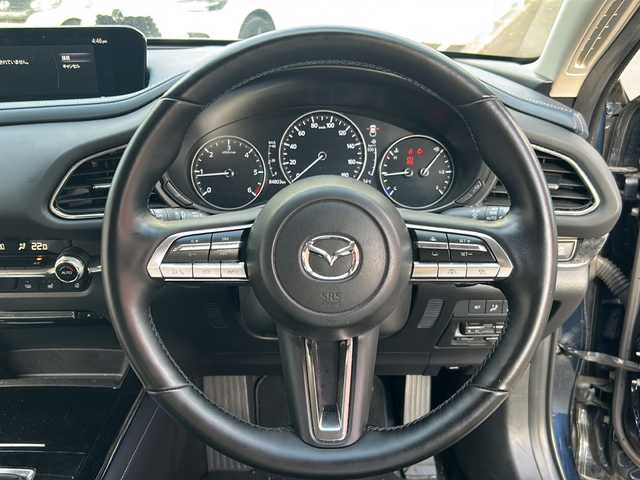 マツダ ＣＸ－３０ XD プロアクティブツーリングセレクション 宮崎県 2021(令3)年 8.5万km ディープクリスタルブルーマイカ ・ワンオーナー/・HDDナビ/・Bluetooth/・バックカメラ/・フルセグTV/・ETC/・前後ドライブレコーダー/・前後コーナーセンサー/・USB入力端子/・CD/DVDチェンジャー/・シートヒーター/・ハンドルヒーター/・ヘッドアップディスプレイ/・ブラインドスポットモニター/・レーダークルーズコントロール/・アイドリングストップ