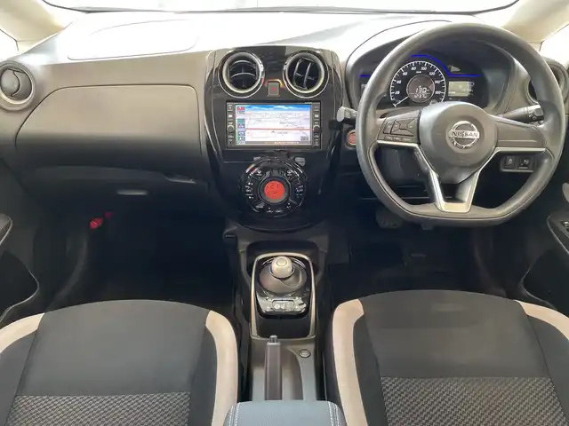 日産 ノート e－パワー X 埼玉県 2016(平28)年 5.9万km ダークメタルグレー エマージェンシーブレーキ　/純正メモリナビ/　　CD/BT/フルセグ　/アラウンドビューモニター　/ステアリング　/デジタルインナーミラー　/ETC