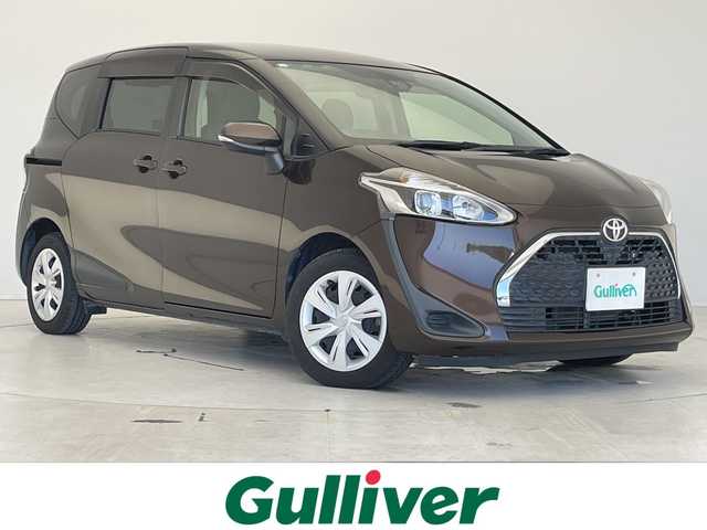 トヨタ シエンタ ファンベースX 愛知県 2019(令1)年 2.9万km ヴィンテージブラウンパールクリスタルシャイン SDナビ/バックカメラ/片側パワースライド/オートマチックハイビーム/ETC/衝突軽減システム/フルセグ/CD DVD/Bluetooth/ステアリングスイッチ/スマートキー/プッシュスタート