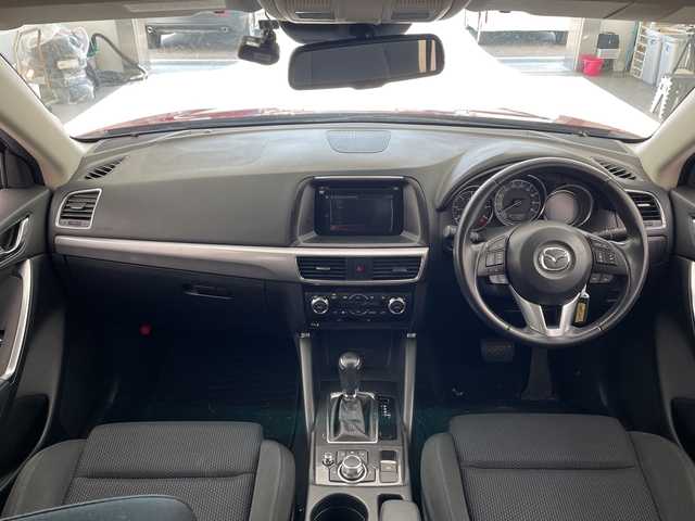 マツダ ＣＸ－５ XD プロアクティブ 兵庫県 2014(平26)年 7.3万km ソウルレッドプレミアムメタリック ・セーフティクルーズパッケージ/・スマートブレーキサポート/・マツダレーダークルーズコントロール/・スマートシティブレーキサポート/・ＡＴ誤発進抑制制御/・リアパーキングセンサー/・フロントフォグランプ/・ドライバーアテンションアラート/・純正ナビ/CD/DVD/TV/USB/Bluetooth/AUX/・バックカメラ/・サイドカメラ/・ブラインドスポットモニタリング/・レーンキープアシストシステム/・ＬＥＤヘッドライト/・アダプティブＬＥＤヘッドライト/・オートライト/・社外17インチアルミホイール/・社外フロアマット