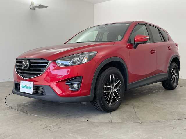 マツダ ＣＸ－５ XD プロアクティブ 兵庫県 2014(平26)年 7.3万km ソウルレッドプレミアムメタリック ・セーフティクルーズパッケージ/・スマートブレーキサポート/・マツダレーダークルーズコントロール/・スマートシティブレーキサポート/・ＡＴ誤発進抑制制御/・リアパーキングセンサー/・フロントフォグランプ/・ドライバーアテンションアラート/・純正ナビ/CD/DVD/TV/USB/Bluetooth/AUX/・バックカメラ/・サイドカメラ/・ブラインドスポットモニタリング/・レーンキープアシストシステム/・ＬＥＤヘッドライト/・アダプティブＬＥＤヘッドライト/・オートライト/・社外17インチアルミホイール/・社外フロアマット