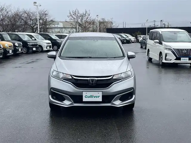 ホンダ フィット ハイブリット F 山形県 2017(平29)年 7.8万km ルナシルバーM 4WD/ホンダセンシング/メモリナビ/　　【CD USB AUX】/レーダークルーズコントロール/ワイパーデアイサー/電動格納ウィンカーミラー/スマートキー/ETC