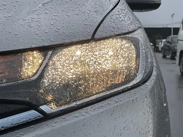 ホンダ フィット ハイブリット F 山形県 2017(平29)年 7.8万km ルナシルバーM 4WD/ホンダセンシング/メモリナビ/　　【CD USB AUX】/レーダークルーズコントロール/ワイパーデアイサー/電動格納ウィンカーミラー/スマートキー/ETC