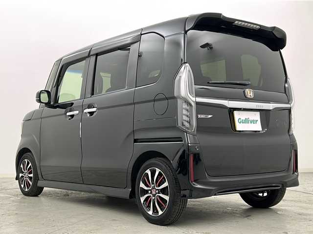 ホンダ Ｎ ＢＯＸ カスタム G L ホンダセンシング 宮城県 2019(平31)年 2.8万km クリスタルブラックパール 禁煙車/Honda SENSING/・衝突軽減ブレーキ/・路外逸脱抑制機能/・先行車発進お知らせ機能/・アダプティブクルーズコントロール/・車線維持支援システム/・標識認識機能/・オートハイビーム/両側パワースライドドア/純正7型ナビ/・Bt.CD.iPad.USB.SD/バックカメラ/ビルトインETC/純正ドライブレコーダー(F)/ステアリングスイッチ/プッシュスタート/スマートキー/純正フロアマッド/ロールサンシェード/LEDヘッドライト/LEDフォグランプ/純正14インチアルミホイール/横滑り防止機能/コーナーセンサー