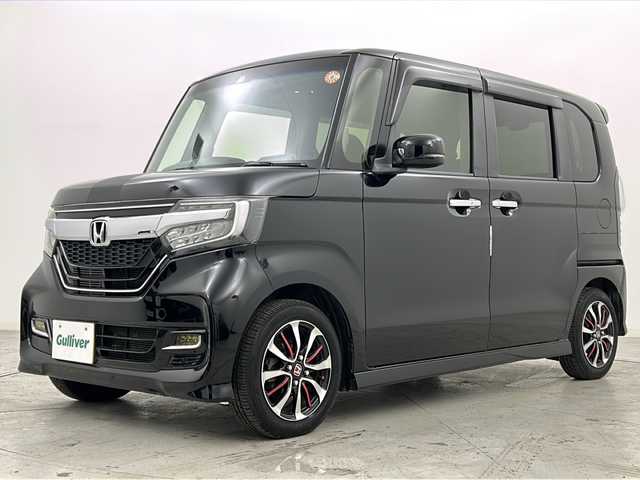 ホンダ Ｎ ＢＯＸ カスタム G L ホンダセンシング 宮城県 2019(平31)年 2.8万km クリスタルブラックパール 禁煙車/Honda SENSING/・衝突軽減ブレーキ/・路外逸脱抑制機能/・先行車発進お知らせ機能/・アダプティブクルーズコントロール/・車線維持支援システム/・標識認識機能/・オートハイビーム/両側パワースライドドア/純正7型ナビ/・Bt.CD.iPad.USB.SD/バックカメラ/ビルトインETC/純正ドライブレコーダー(F)/ステアリングスイッチ/プッシュスタート/スマートキー/純正フロアマッド/ロールサンシェード/LEDヘッドライト/LEDフォグランプ/純正14インチアルミホイール/横滑り防止機能/コーナーセンサー