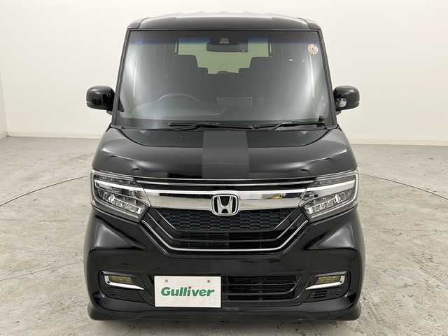 ホンダ Ｎ ＢＯＸ カスタム G L ホンダセンシング 宮城県 2019(平31)年 2.8万km クリスタルブラックパール 禁煙車/Honda SENSING/・衝突軽減ブレーキ/・路外逸脱抑制機能/・先行車発進お知らせ機能/・アダプティブクルーズコントロール/・車線維持支援システム/・標識認識機能/・オートハイビーム/両側パワースライドドア/純正7型ナビ/・Bt.CD.iPad.USB.SD/バックカメラ/ビルトインETC/純正ドライブレコーダー(F)/ステアリングスイッチ/プッシュスタート/スマートキー/純正フロアマッド/ロールサンシェード/LEDヘッドライト/LEDフォグランプ/純正14インチアルミホイール/横滑り防止機能/コーナーセンサー