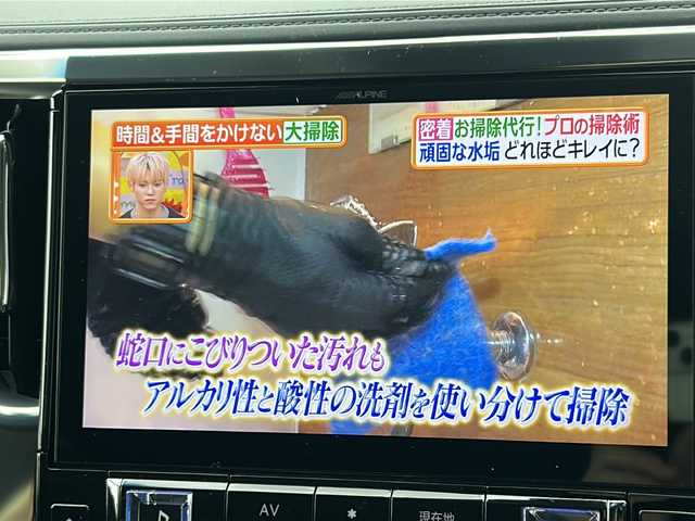 トヨタ ヴェルファイア Z Gエディション 岐阜県 2019(平31)年 3.4万km ホワイトパールクリスタルシャイン ワンオーナー/ALPINE11インチメモリーナビ/フルセグTV/DVD/CD/SD/USB/Bluetooth/ドライブレコーダー/HDMI/ビルトインETC/革シート/ALPINEフリップダウンモニター/シルクブレイズ　フロントスポイラー/パワーバックドア/電動シート/電動オットマン/シートメモリー/両側パワースライドドア/レーダークルーズコントロール/プッシュスタート/ステアリングヒーター/オートハイビーム/オートライト/オートエアコン/３列シート/後席サンシェード/クリアランスソナー/レーントレーシングアシスト/パーキングサポートブレーキ/プリクラッシュセーフティー/ECOMODE/ロードサインアシスト/NANOE/先行発進告知/BRAKEHOLD