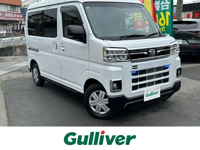 ダイハツ アトレー バン RS 長野県 2022(令4)年 0.9万km シャイニングホワイトパール フルセグテレビ/AM/FM/Bluetooth/iPod/USB/バックカメラ/アイドリングストップ/ETC/両側パワースライドドア/ドアバイザー/プッシュスタート/クルーズコントロール/スペアキー/コーナーセンサー/LEDヘッドライト/オートハイビーム/純正フロアマット/4WD/パワーウィンドウ