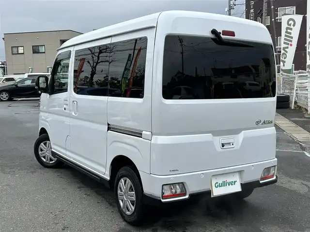 ダイハツ アトレー バン RS 長野県 2022(令4)年 0.9万km シャイニングホワイトパール フルセグテレビ/AM/FM/Bluetooth/iPod/USB/バックカメラ/アイドリングストップ/ETC/両側パワースライドドア/ドアバイザー/プッシュスタート/クルーズコントロール/スペアキー/コーナーセンサー/LEDヘッドライト/オートハイビーム/純正フロアマット/4WD/パワーウィンドウ