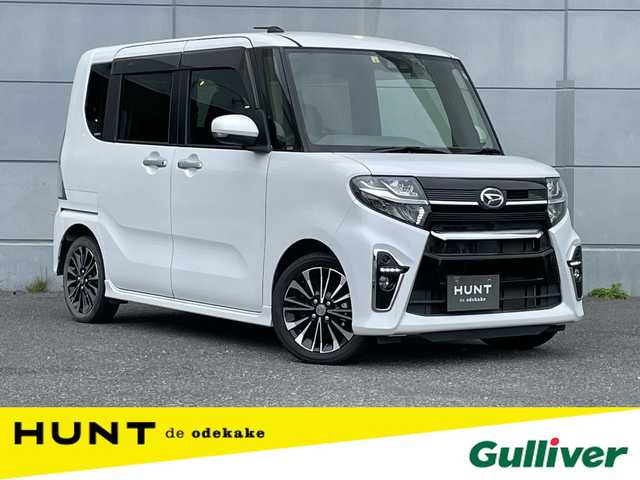 ダイハツ タント カスタム RS セレクション 千葉県 2020(令2)年 4.3万km シャイニングホワイトパール 純正メモリナビ(NSZN-Y70DS)/Bluetooth/フルセグTV/AM/FM/DVD/USB/バックカメラ/両側電動パワースライドドア/ETC車載器/社外ドライブレコーダー/シートヒーター/オートライト/運転席ロングスライド/スマートアシスト/標識認識機能/コーナーセンサー/ドアバイザー/LEDヘッドライト/フォグランプ