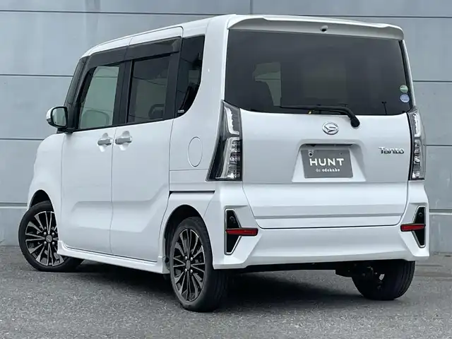 ダイハツ タント カスタム RS セレクション 千葉県 2020(令2)年 4.3万km シャイニングホワイトパール 純正メモリナビ(NSZN-Y70DS)/Bluetooth/フルセグTV/AM/FM/DVD/USB/バックカメラ/両側電動パワースライドドア/ETC車載器/社外ドライブレコーダー/シートヒーター/オートライト/運転席ロングスライド/スマートアシスト/標識認識機能/コーナーセンサー/ドアバイザー/LEDヘッドライト/フォグランプ