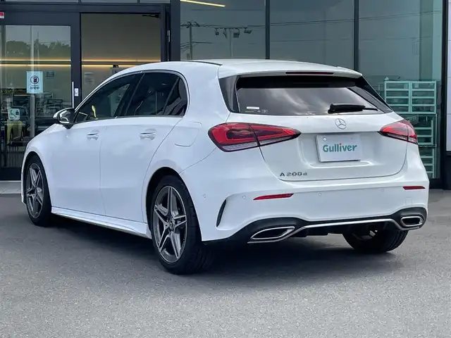 メルセデス・ベンツ Ｍ・ベンツ Ａ２００ｄ AMGライン 東京都 2019(令1)年 2.9万km ポーラホワイト レーダーセーフティパッケージ/純正ナビ/バックカメラ/シートヒーター/ハーフレザーシート/パワーシート/パドルシフト/ドライブレコーダー/ETC2.0/アクティブブレーキアシスト/アテンションアシスト/ブラインドスポットモニター/レーントレーシングアシスト/カメラ＆パーキング/純正18インチAW