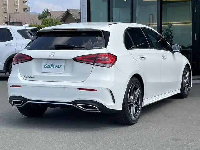メルセデス・ベンツ Ｍ・ベンツ Ａ２００ｄ AMGライン 東京都 2019(令1)年 2.9万km ポーラホワイト レーダーセーフティパッケージ/純正ナビ/バックカメラ/シートヒーター/ハーフレザーシート/パワーシート/パドルシフト/ドライブレコーダー/ETC2.0/アクティブブレーキアシスト/アテンションアシスト/ブラインドスポットモニター/レーントレーシングアシスト/カメラ＆パーキング/純正18インチAW