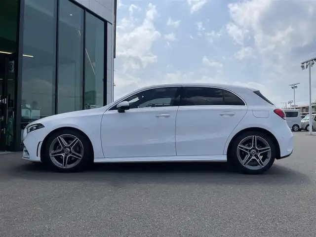 メルセデス・ベンツ Ｍ・ベンツ Ａ２００ｄ AMGライン 東京都 2019(令1)年 2.9万km ポーラホワイト レーダーセーフティパッケージ/純正ナビ/バックカメラ/シートヒーター/ハーフレザーシート/パワーシート/パドルシフト/ドライブレコーダー/ETC2.0/アクティブブレーキアシスト/アテンションアシスト/ブラインドスポットモニター/レーントレーシングアシスト/カメラ＆パーキング/純正18インチAW