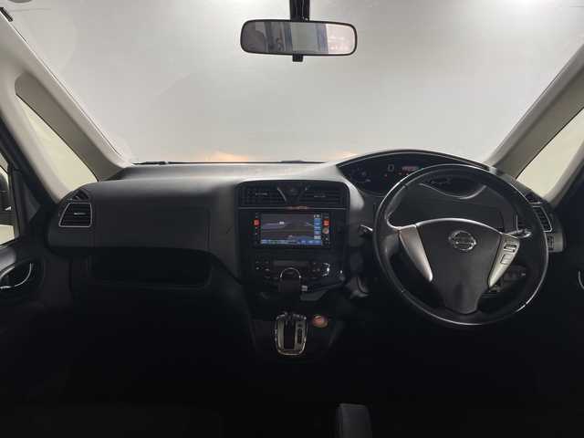 日産 セレナ ハイウェイスター Vセレクション 福岡県 2012(平24)年 12.3万km スチールブルー 純正メモリナビ/・CD/DVD/BT/フルセグTV/・バックモニター/純正フリップダウンモニター/両側パワースライドドア/クルーズコントロール/ETC/スマートキー/・プッシュスタート/・スペアキー/革巻きステアリング/純正16インチアルミホイール/純正フロママット