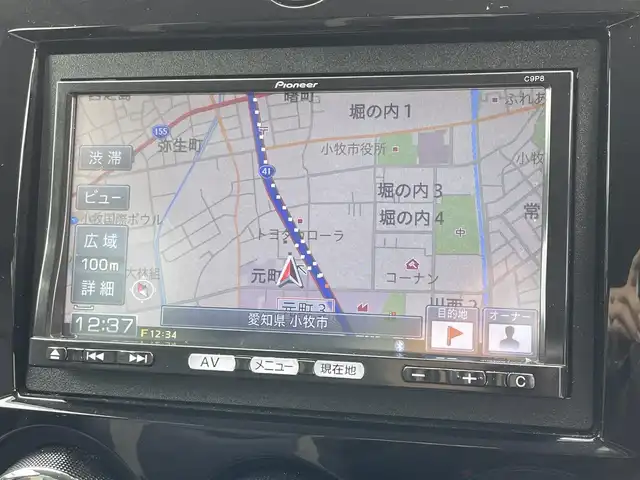 マツダ ベリーサ L 愛知県 2012(平24)年 12.2万km ラディアントエボニーマイカ 純正ナビ/（AM/FM/BT/CD/DVD)/ワンセグTV/ETC/社外デジタルインナーミラー/レザーシート/ドアバイザー/フォグランプ/フロアマット/スマートキー