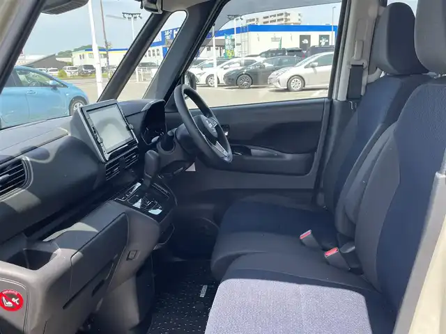 日産 ルークス ハイウェイスター X 長崎県 2022(令4)年 6.9万km フローズンバニラパール アラウンドビューモニター/純正9型ナビ/（フルセグ・DVD・SD・BT)/エマージェンシーブレーキ/レーンキープアシスト/クリアランスソナー/スペアキー/アイドリングストップ/左パワースライドドア/ドライブレコーダー/LEDヘッドライト/ステアリングスイッチ/オートライト/純正フロアマット/ETC