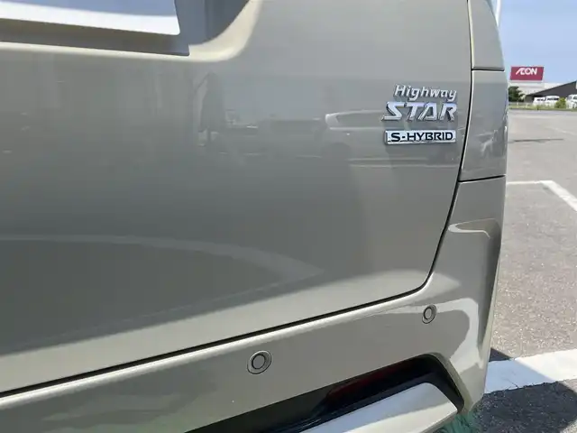 日産 ルークス ハイウェイスター X 長崎県 2022(令4)年 6.9万km フローズンバニラパール アラウンドビューモニター/純正9型ナビ/（フルセグ・DVD・SD・BT)/エマージェンシーブレーキ/レーンキープアシスト/クリアランスソナー/スペアキー/アイドリングストップ/左パワースライドドア/ドライブレコーダー/LEDヘッドライト/ステアリングスイッチ/オートライト/純正フロアマット/ETC