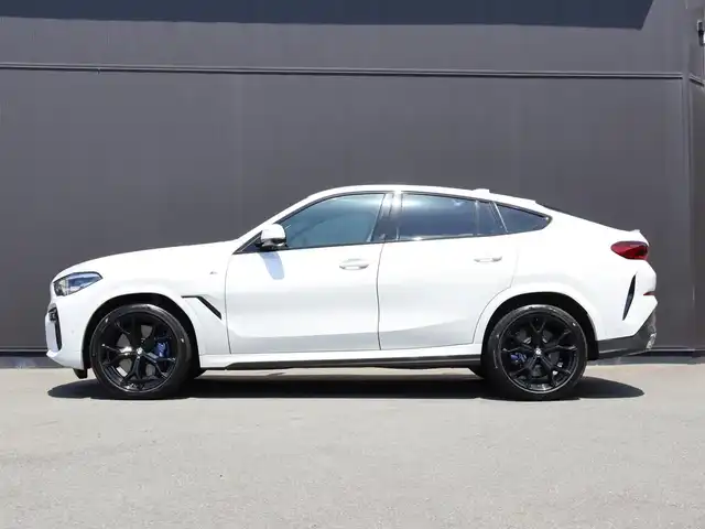 ＢＭＷ Ｘ６ xDrive35d Mスポーツ 静岡県 2020(令2)年 7.5万km ミネラルホワイト 赤革/サンルーフ/harman/kardon/純正ナビ/フルセグTV/HUD/ACC/LKA/BSM/衝突軽減ブレーキ/コンフォートパッケージ/・ベンチレーション/・シートヒーター/・マッサージ/プラスパッケージ/純正21インチAW