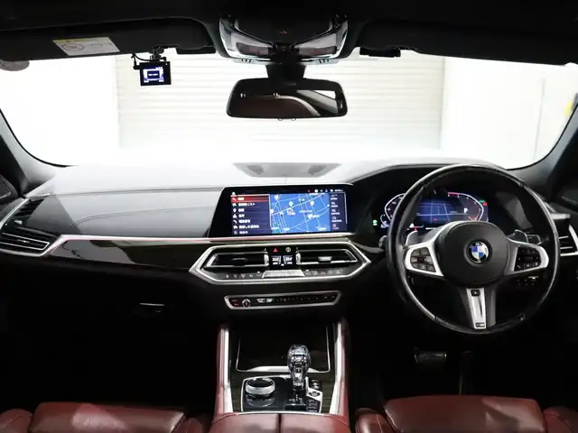 ＢＭＷ Ｘ６ xDrive35d Mスポーツ 静岡県 2020(令2)年 7.5万km ミネラルホワイト 赤革/サンルーフ/harman/kardon/純正ナビ/フルセグTV/HUD/ACC/LKA/BSM/衝突軽減ブレーキ/コンフォートパッケージ/・ベンチレーション/・シートヒーター/・マッサージ/プラスパッケージ/純正21インチAW