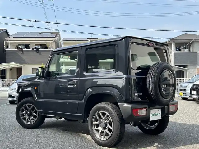 スズキ ジムニー XC 兵庫県 2020(令2)年 3.4万km ブルーイッシュブラックパール3 社外ディスプレイオーディオ(PVH-9300DVSZS)/Bluetooth/CD/DVD/FM/AM/バックカメラ/ビルトインETC/衝突被害軽減ブレーキ/車線逸脱警報/クルーズコントロール/LEDヘッドライト/フォグランプ/オートライト/D/N シートヒーター/プッシュスタート/電格ミラー/純正フロアマット/ISOFIX/パートタイム4WD/横滑り防止装置/スペアキー1本/新車時保証書/取扱説明書