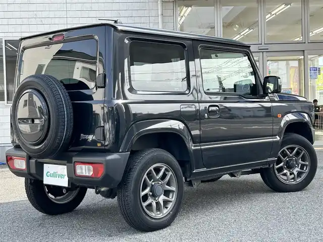 スズキ ジムニー XC 兵庫県 2020(令2)年 3.4万km ブルーイッシュブラックパール3 社外ディスプレイオーディオ(PVH-9300DVSZS)/Bluetooth/CD/DVD/FM/AM/バックカメラ/ビルトインETC/衝突被害軽減ブレーキ/車線逸脱警報/クルーズコントロール/LEDヘッドライト/フォグランプ/オートライト/D/N シートヒーター/プッシュスタート/電格ミラー/純正フロアマット/ISOFIX/パートタイム4WD/横滑り防止装置/スペアキー1本/新車時保証書/取扱説明書