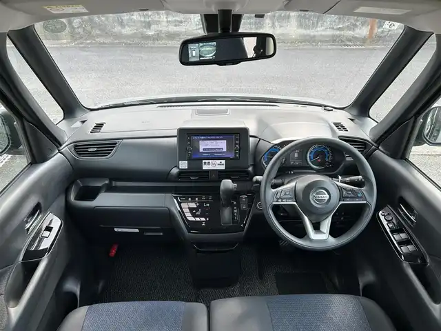 日産 ルークス HWS X プロパイロットED 佐賀県 2022(令4)年 4.4万km チタニウムグレーメタリック プロパイロット/エマージェンシーブレーキ/インテリジェントクルーズコントロール/ソナー/純正ナビ/・TV/BT/CD/インナーミラー型アラウンドビューモニター/純正14インチAW/両側パワースライドドア(ハンズフリー機能)/LEDヘッドライト/フォグランプ/オートライト/電動パーキングスイッチ/プッシュスタート/ETC/電動格納ミラー