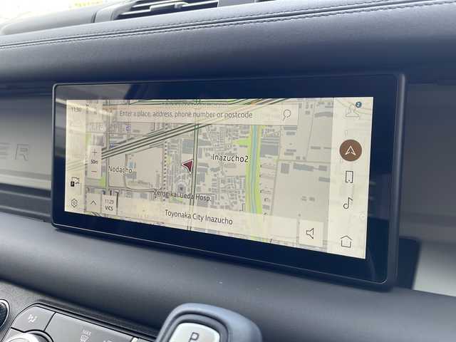 ランドローバー ランドローバー ディフェンダー 110S 大阪府 2024(令6)年 0.9万km グレー １オーナー車　黒レザーシート　全方位カメラ　エアーサスペンション　衝突被害軽減装置　レーダークルーズコントロール　全席シートヒーター　ナビ　純正１９インチＡＷ　ドライブレコーダー　ＥＴＣ２．０　ボディカラー：カルパチアングレイ　保証書　スペアスマートキー