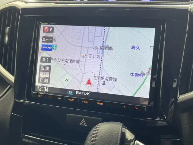 スズキ ソリオ バンディット HV MV 埼玉県 2017(平29)年 4.3万km ピュアホワイトP 純正ナビ（8インチ）/→Bluetooth、CD、DVD、SD、USB、TV、ipod/両側パワースライドドア/デジタルインナーミラー/ドライブレコーダー（前後）/シートヒーター（前席のみ）/ビルトインETC/LEDヘッドライト/スリムサーキュレーター/デュアルセンサーサポートブレーキ/誤発進抑制機能/発進お知らせ機能/低速時ブレーキサポート（前進・後退）/パーキングセンサー/車線維持支援機能/車線逸脱抑制機能/ふらつき警報機能/標識認識機能