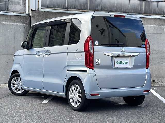 ホンダ Ｎ ＢＯＸ G L ホンダセンシング 愛知県 2017(平29)年 6万km モーニングミストブルーM 純正Gathersナビ/フルセグTV・CD・DVD・Bluetooth/バックカメラ/左側パワースライドドア/Honda SENSING/CMBS/誤発進抑制機能/後方発進抑制機能/歩行者事故低減ステアリング/路外逸脱抑制機能/標識認識機能/アダプティブ・クルーズ・コントロール（ACC）/レーン・キープ・アシスト・システム（LCC）/オートハイビーム/先行車発進お知らせ機能/ETC車載器/オートライト/LEDヘッドライト/スマートキー/プッシュスタート/ステアリングスイッチ/純正フロアマット/純正ドアバイザー/ベンチシート/ディーラー点検整備記録簿（R4・R5)/保証書/スペアスマートキー