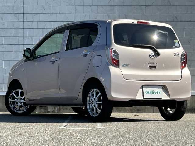 ダイハツ ミラ イース X メモリアルエディション 新潟県 2013(平25)年 6.8万km ライトローズマイカメタリック ワンオーナー/アイドリングストップ/ハロゲンヘッドライト/リモコンキー/CD/パワーステアリング/パワーウィンドウ/純正フロアマット/純正アルミホイール